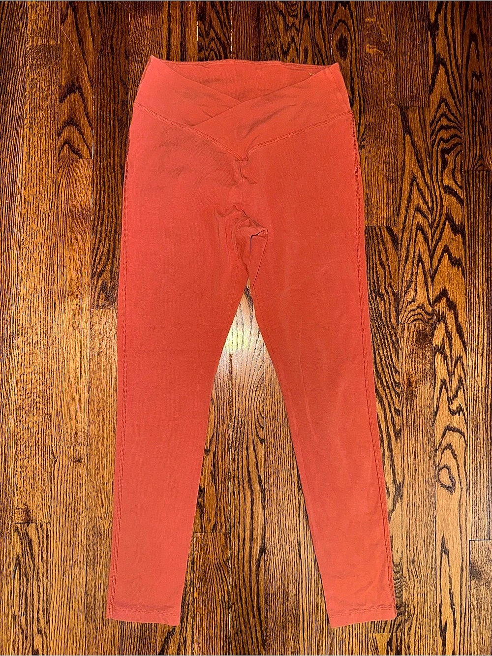 Victoria's Secret PINK Leggings Cotton Leggings in Pink Like New